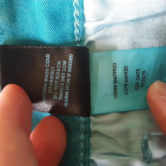 ☀Blue Mini Shorts - Picture 16 of 16